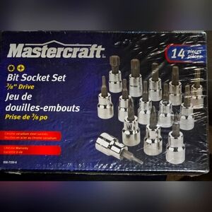 Mastercraft something set
